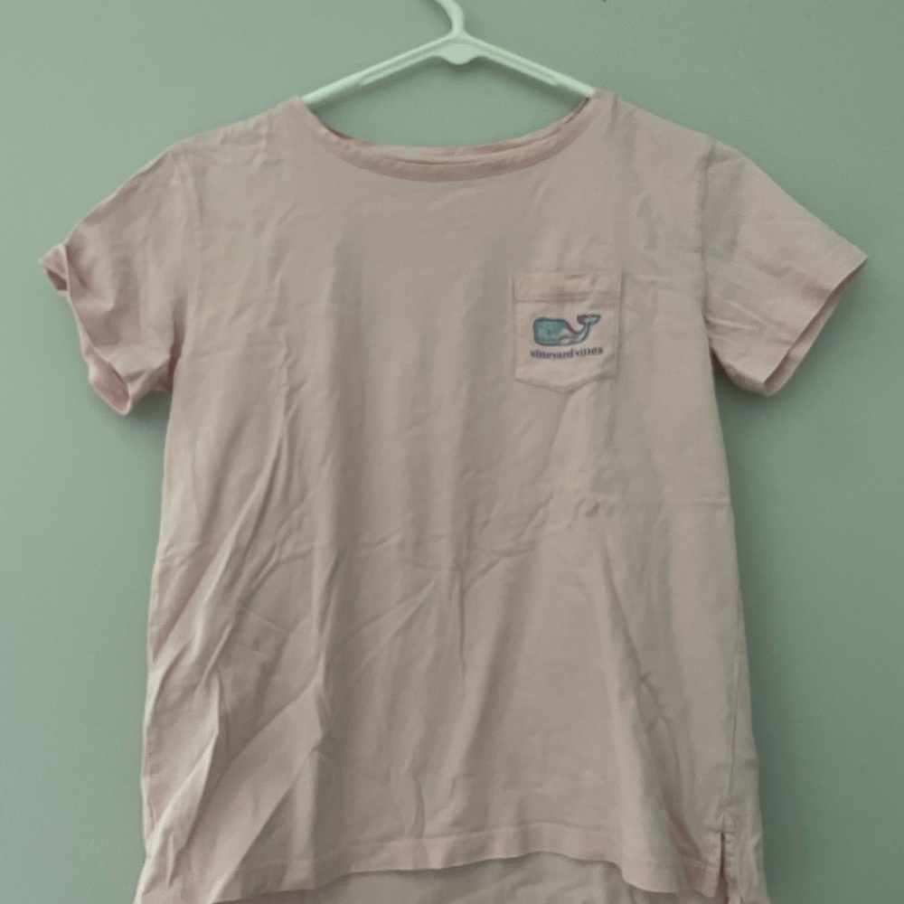 Vineyard Vines Soft Pink Tee